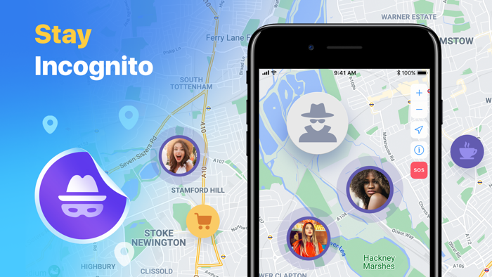 Findo Find my Friends Phone