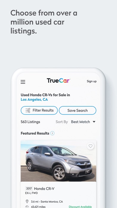 TrueCar Used Cars and New Cars Screenshot