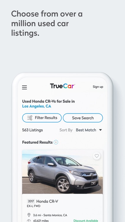 TrueCar Used Cars and New Cars screenshot-3