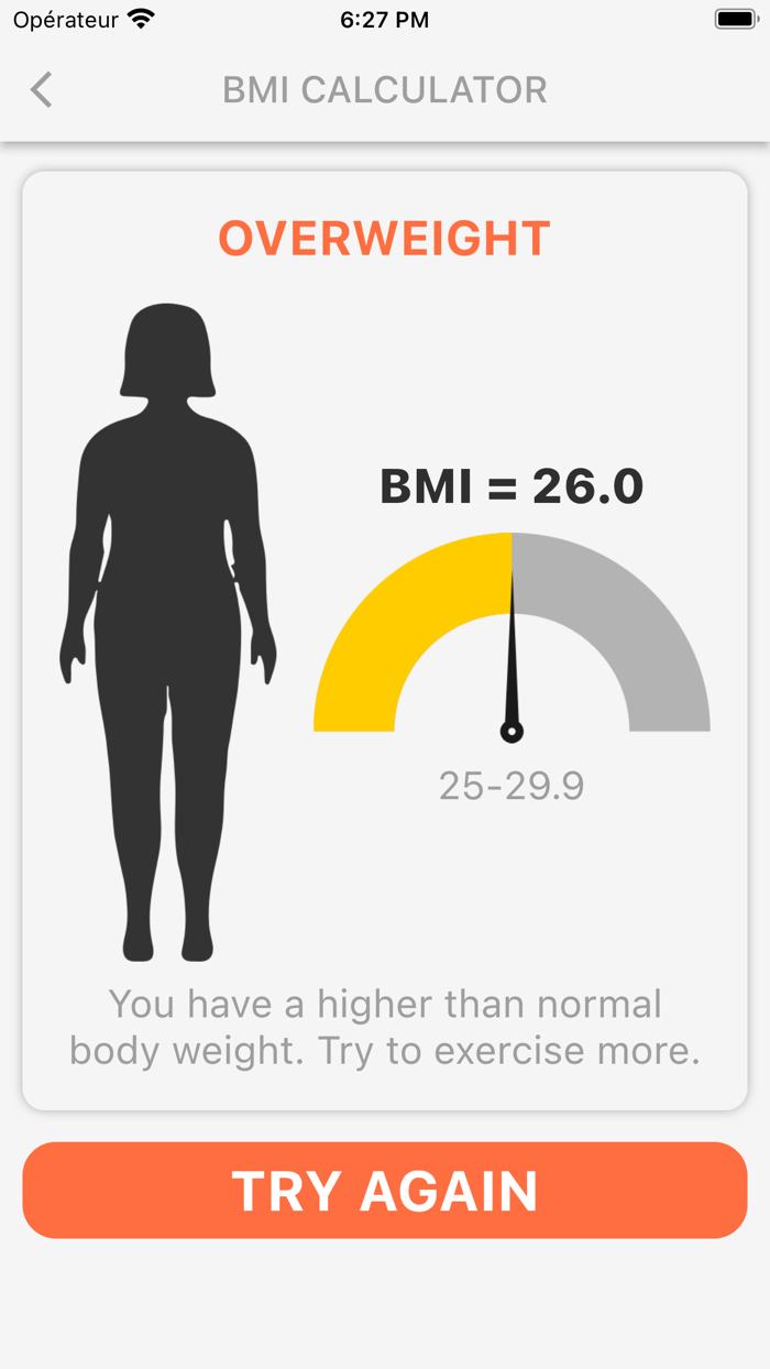 BMI Calculator - BMI Monitor