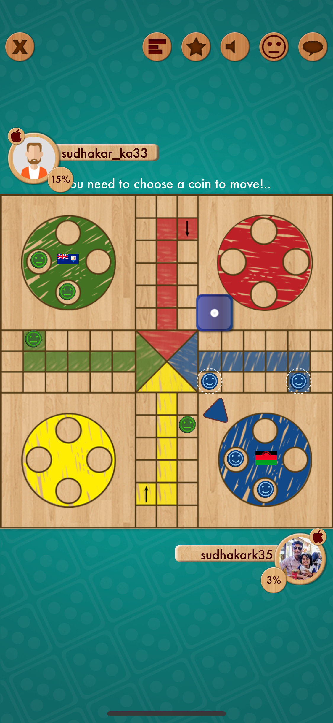 Classic Ludo Offline & Online