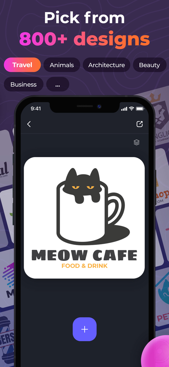 Shaped - Logo Design Maker