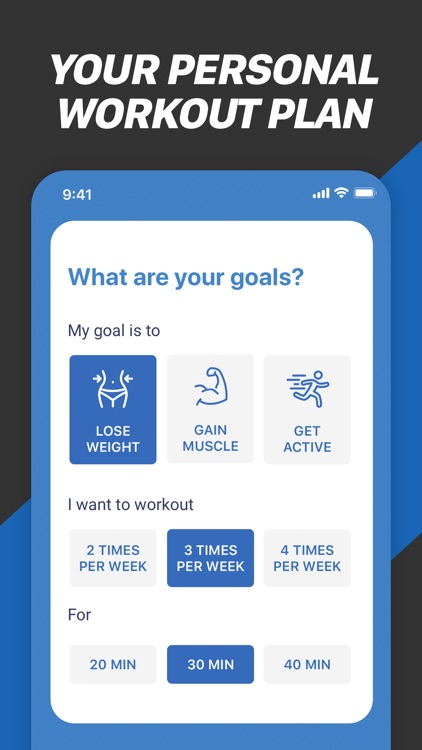 Fitness Buddy Home Gym Workout screenshot-8