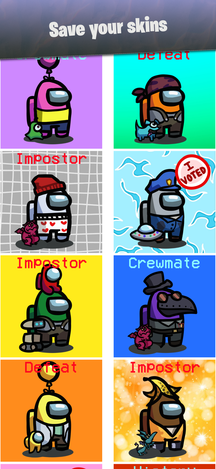 Skimong - Skins for Imposter