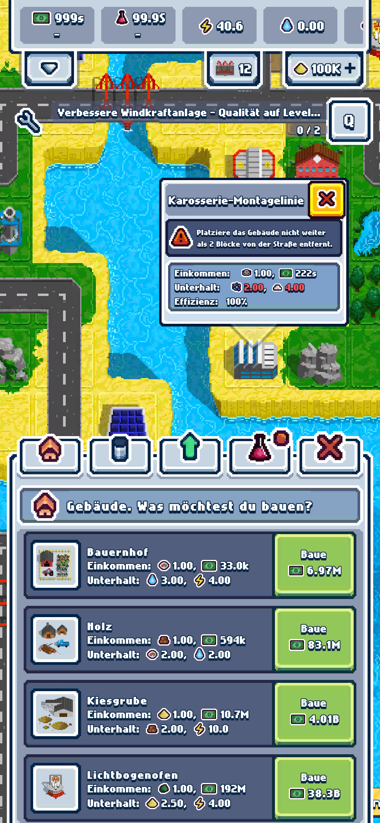 Technopoly – Industrial Empire