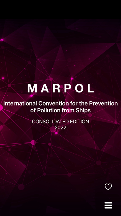 MARPOL Consolidated Screenshot