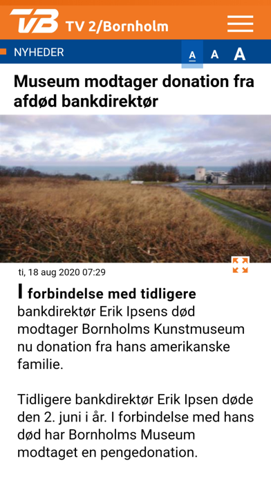 TV 2/Bornholm Screenshot