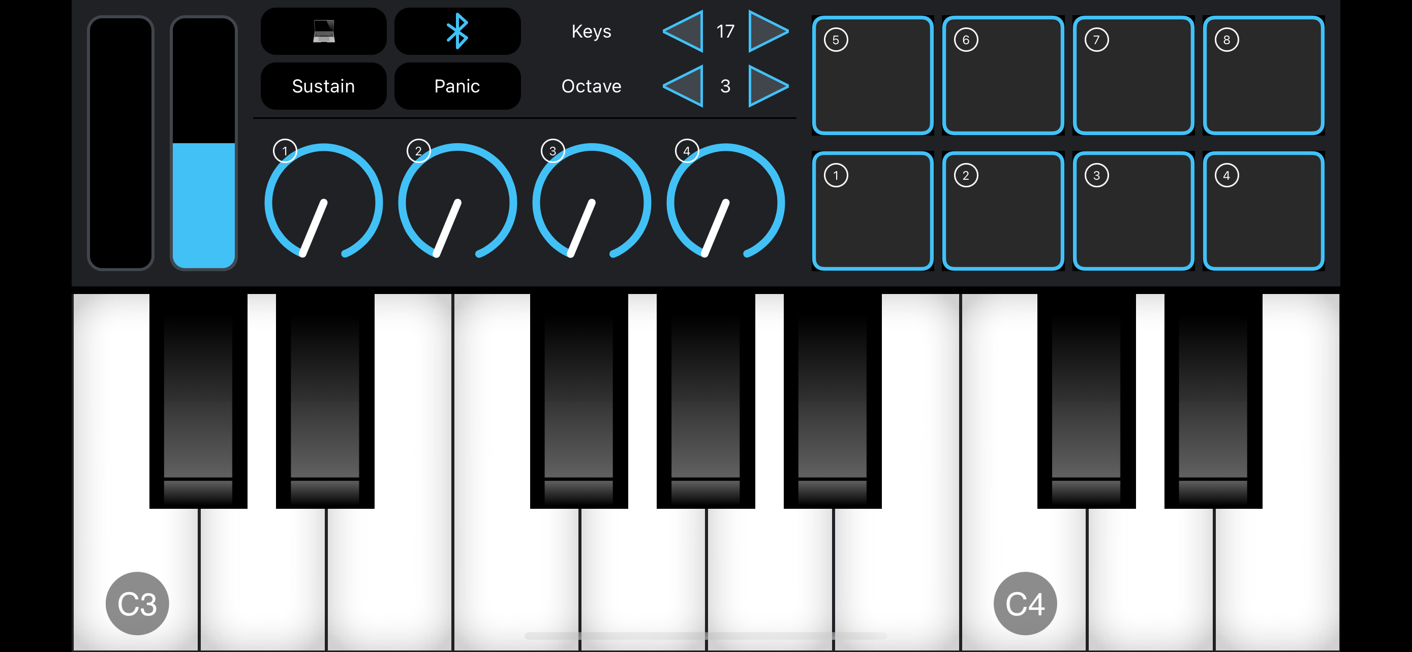 MIDI-Controller