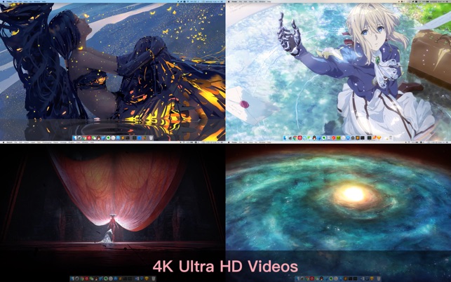 Is there an app for Mac like wallpaper engine with wallpapers that show the  time or day ? – HD Wallpapers