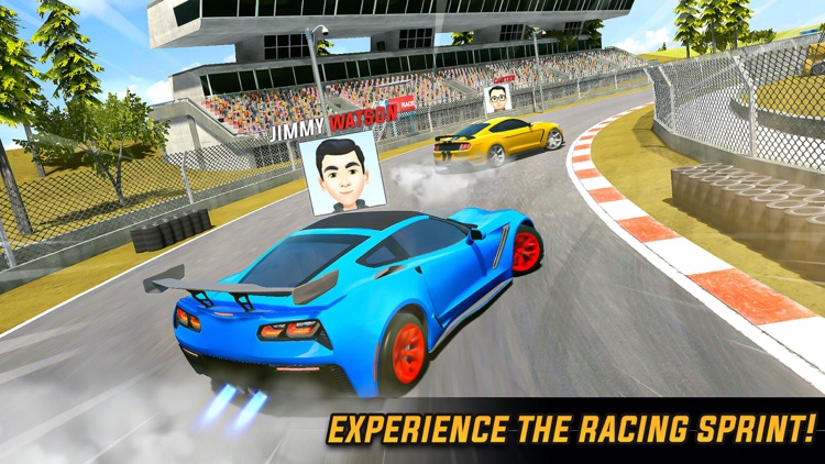 Car Racing Driving Stunt Games screenshot-8