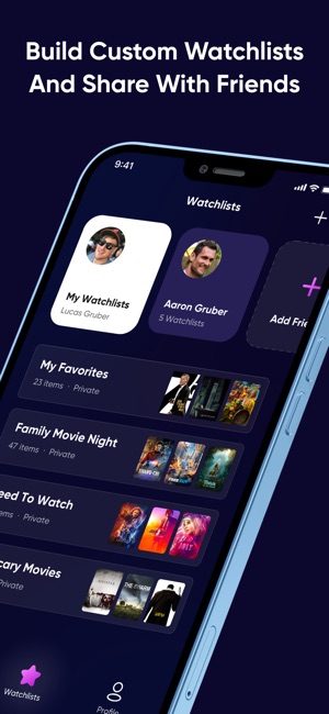 Moviemate Group Watchlists on the App Store