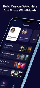 Moviemate: Group Watchlists screenshot #4 for iPhone