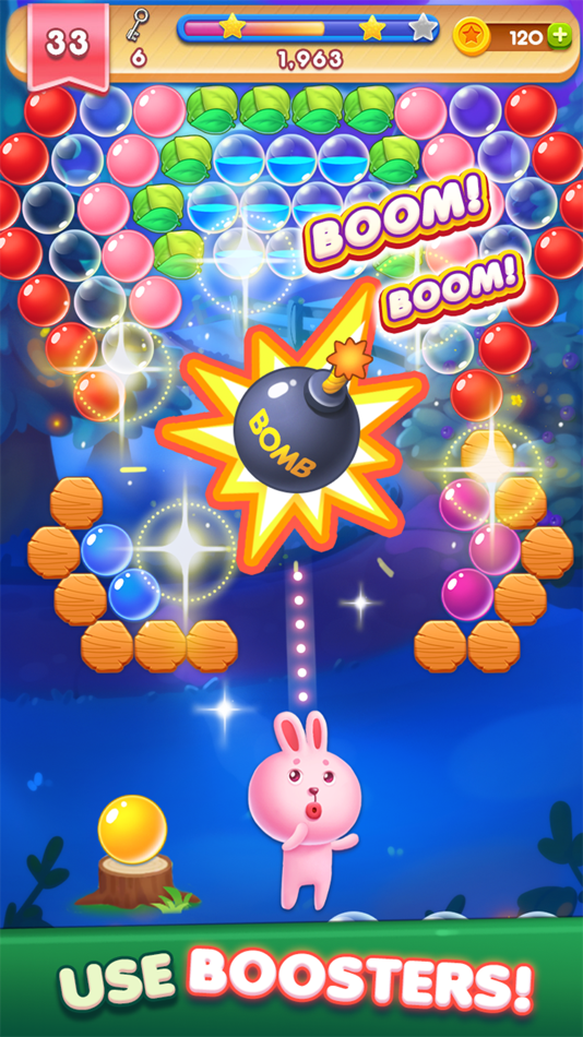 #8. Bubble Master: Journey (iOS) 由: Chongqing Kruger Network Technology Co., Ltd