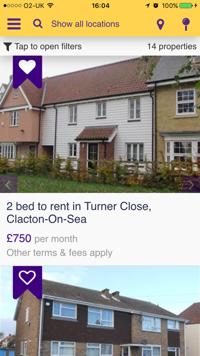 Sheens Property Search Screenshot