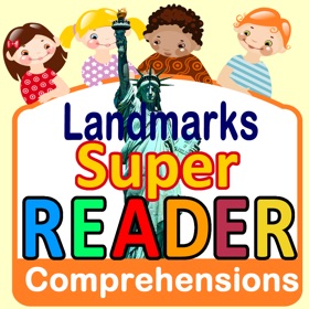 Snímky obrazovky (4) Super Reader - Landmarks