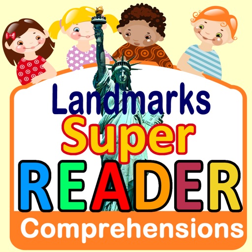 Super Reader - Landmarks Icon