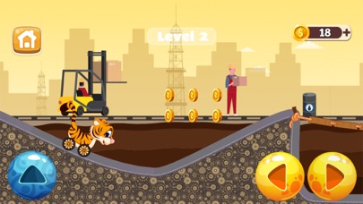 Animal Car Racing - Hill Climb Screenshot