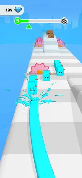 Game screenshot Jelly Slides apk