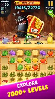 best fiends - match 3 puzzles iphone screenshot 3