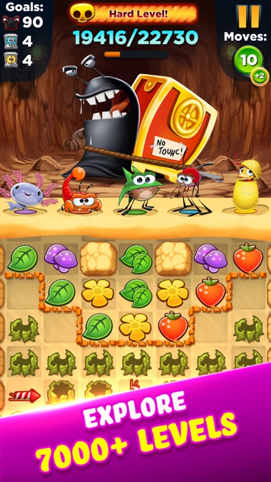 Best Fiends screenshot 3