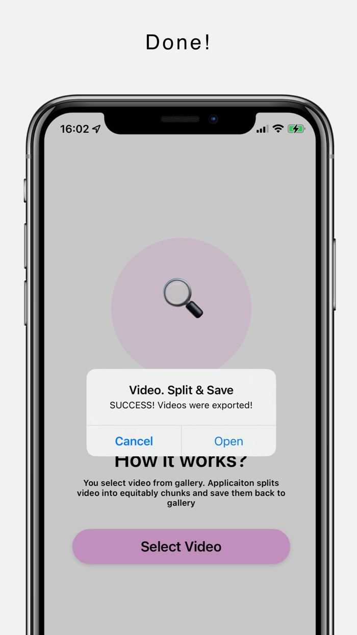 Video. Slice and Save