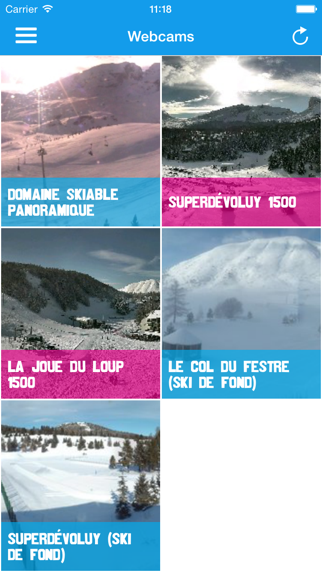 Le Dévoluy.ski Screenshot