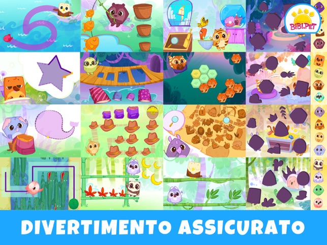 Giochi per bambini con animali su App Store