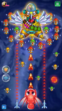 Game screenshot Galaxy Attack Boss Shooter apk