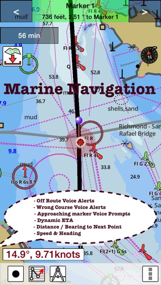 Marine Navigation - Canadaのおすすめ画像3