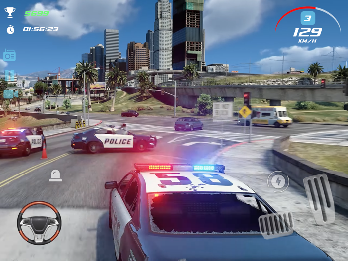 Police Car Simulator 2023 USA