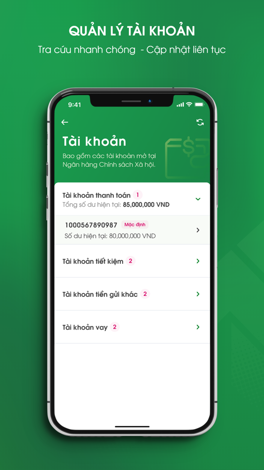 #7. VBSP SmartBanking (iOS) 由: Vietnam Bank for Social Policies