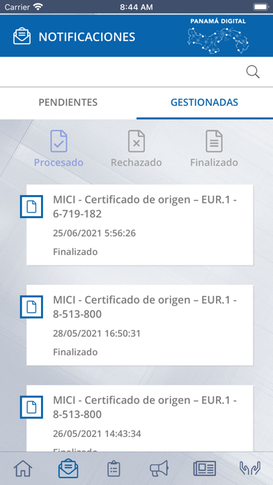Panamá Digital Screenshot