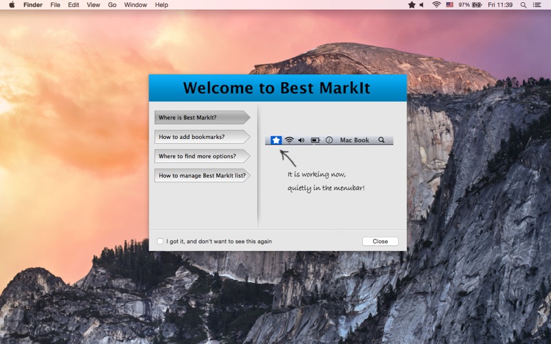 Screenshot #1 pour Best MarkIt
