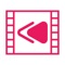Icon Video Reverser - Movie Editor