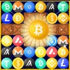 Pop it Crypto Coins Blast Game