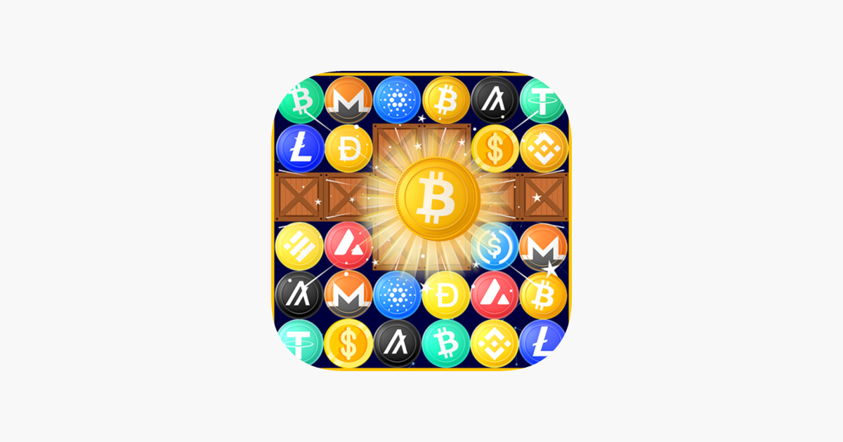 ‎pop It Crypto Coins Blast Game En App Store