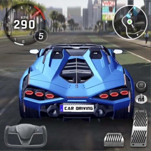 Amazing Car Game: Speed