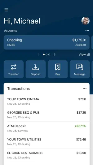 Baraboo State Bank screenshot 1