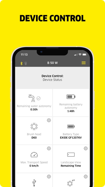 Kärcher Machine connect screenshot-3