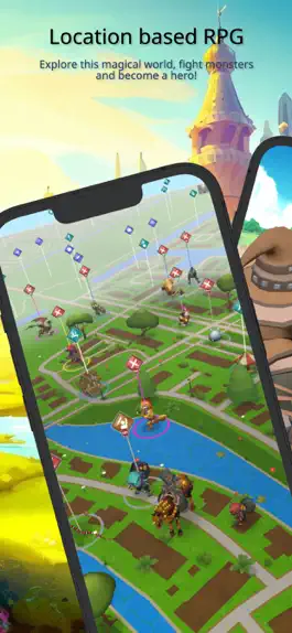 Game screenshot Magic Streets: GPS RPG Go Game mod apk