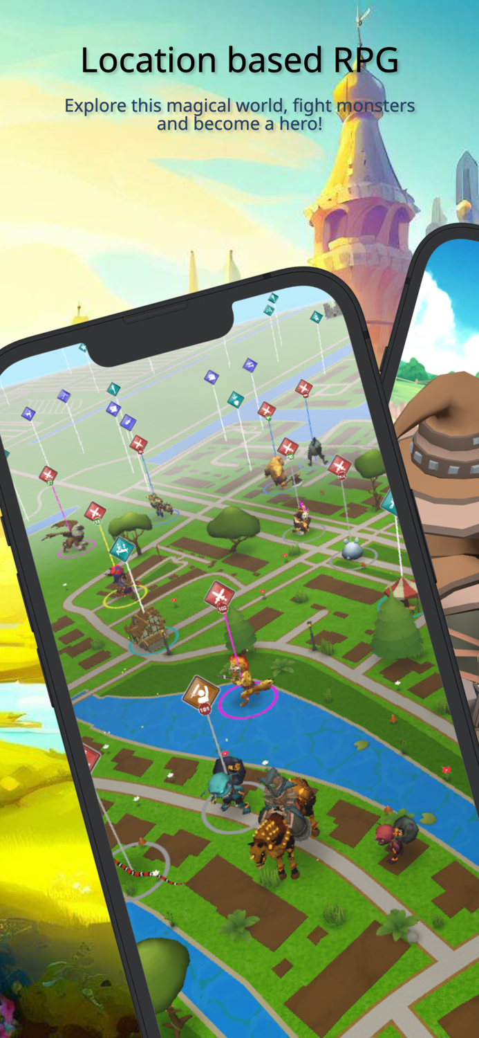 Magic Streets GPS realm game