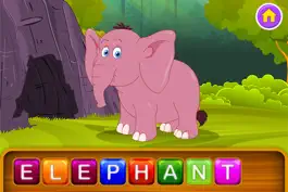Game screenshot English Learn Spelling-Animals apk