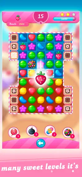 Game screenshot Candies Land: Tasty Match 3 hack