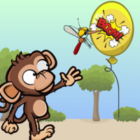 Monkey Balloon Buster