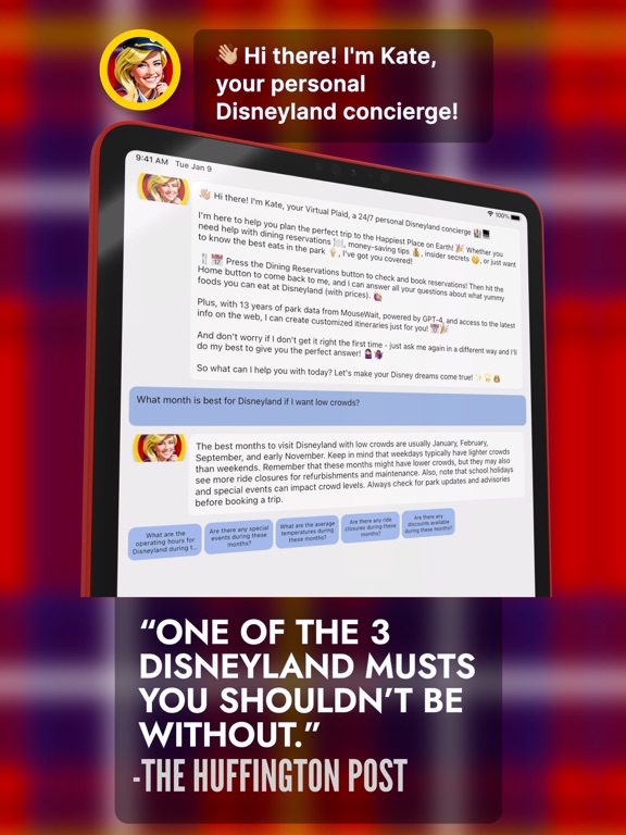 Screenshot #5 pour MouseWait for Disneyland