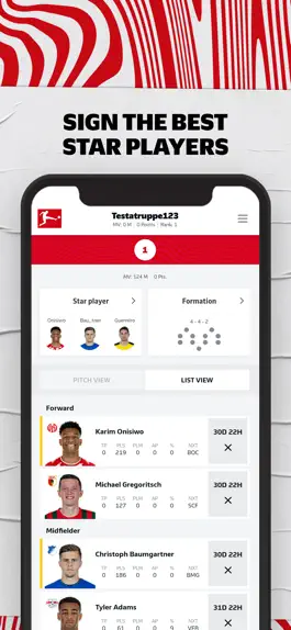 Game screenshot Bundesliga Fantasy Manager hack