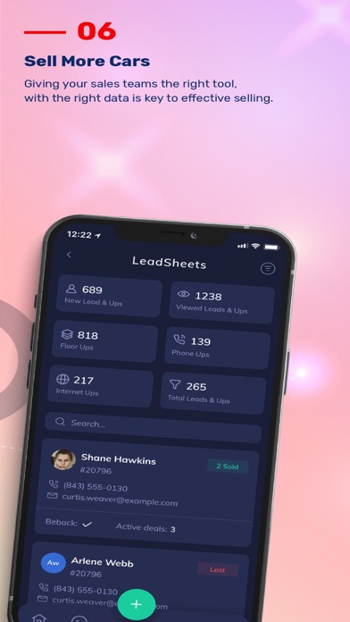 DealersGear CRM Screenshot