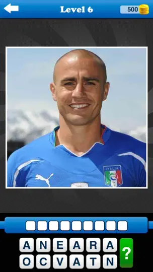 Скриншот Whos The Legend? Football Quiz на iPhone 7