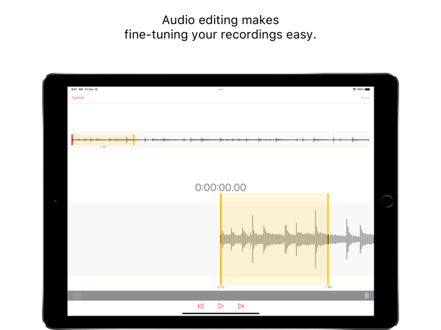 ‎Just Press Record Screenshot