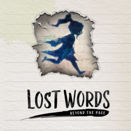 Lost Words: Beyond the Page iOS App